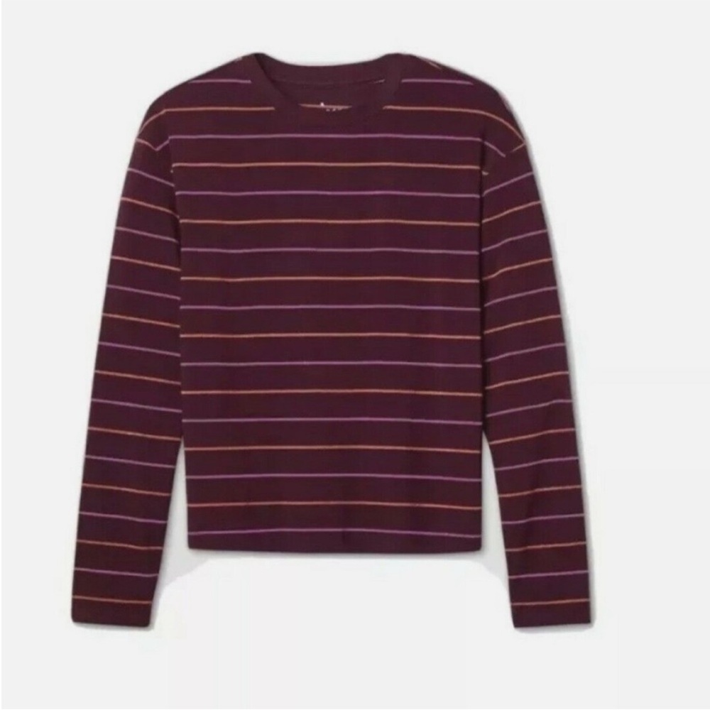 A New Day XXL Striped Long Sleeve Top - NWT